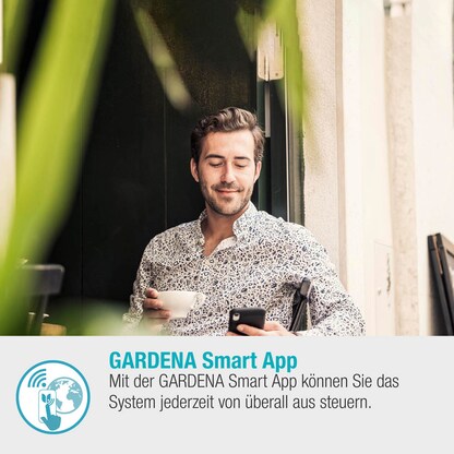 Artikelbild 8 für GARDENA Bewässerungssteuerung smart Irrigation Control Sensor Set Sprinklersystem, Artikelnummer 211948