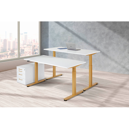 Artikelbild 5 für HAMMERBACHER Solid Rollcontainer weiß 4 Auszüge 42,8 x 80,0 x 51,2 cm, Artikelnummer 298077