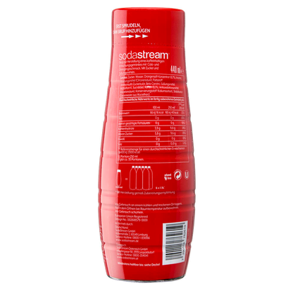 Artikelbild 2 für sodastream Cola + Orange Sirup 0,44 l, Artikelnummer 279009