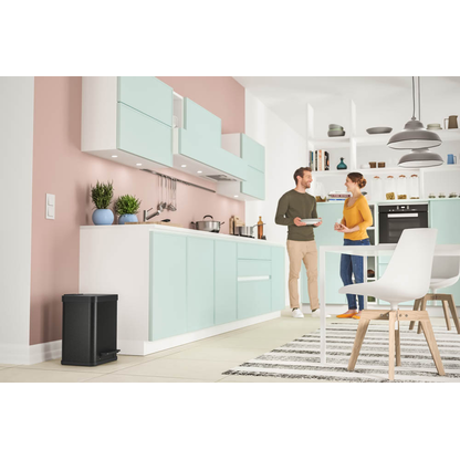 Artikelbild 5 für Hailo Öko uno Plus M Mülleimer 17,0 l schwarz, 1 St., Artikelnummer 458527