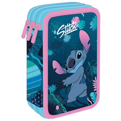 Artikelbild 2 für CoolPack Federmäppchen befüllt Jumper 3 Disney Stitch Motiv, 23,0 x 10,0 cm, Artikelnummer 663532