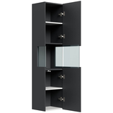 Artikelbild 1 für POSSEIK Bad-Hängeschrank LIMES 150 grafit 35,0 x 30,0 x 150,0 cm, Artikelnummer 667426