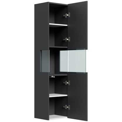 Artikelbild für POSSEIK Bad-Hängeschrank LIMES 150 grafit 35,0 x 30,0 x 150,0 cm, Artikelnummer 667426