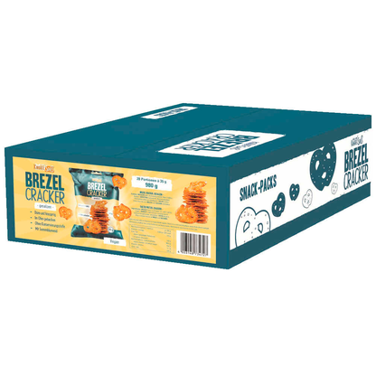 Artikelbild 3 für HELLMA Brezel Cracker 980,0 g, 28 St., Artikelnummer 491211