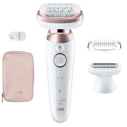 Artikelbild für BRAUN Epilierer Silk-épil 9 Flex 9-030 3D, 1 St., Artikelnummer 414879