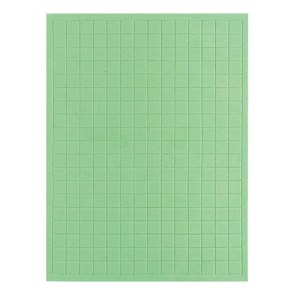 Artikelbild 9 für folia Moosgummi MOSAIK BASIC mehrfarbig 1.596 St., Artikelnummer 776217