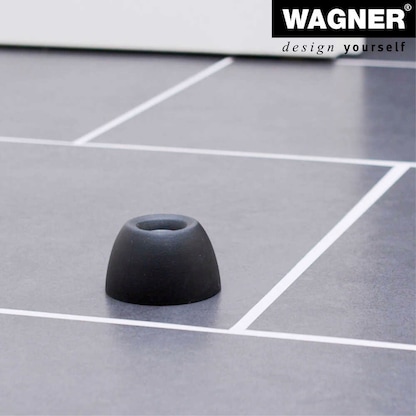 Artikelbild 5 für WAGNER® design yourself EH 5200 Türstopper Gummi, Artikelnummer 420469