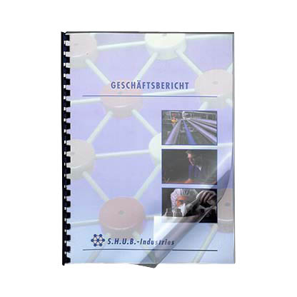 Artikelbild für LMG Deckfolien für Bindemappen transparent, DIN A4 0,2 mm, 100 St., Artikelnummer 535005