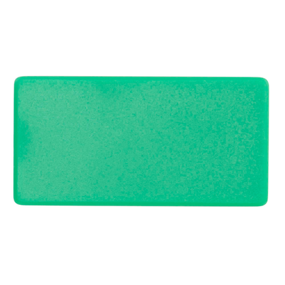 Artikelbild 2 für Magnete grün, Kunststoff 2,8 x 5,5 x 0,75 cm, 10 St., Artikelnummer 541409