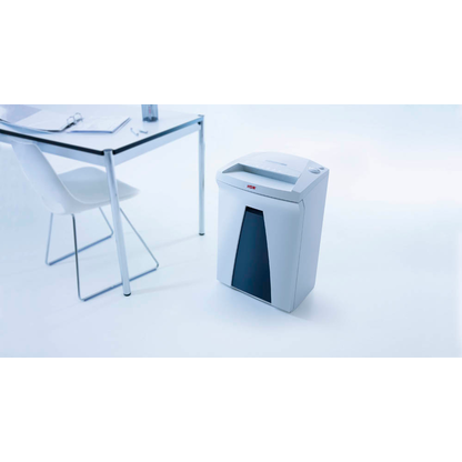 Artikelbild 6 für HSM SECURIO B24 Aktenvernichter mit Streifenschnitt P-2, 3,9 mm, bis 21 Blatt, weiß, Artikelnummer 972752