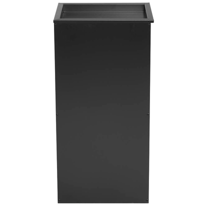 Artikelbild 7 für SZ Metall Standaschenbecher schwarz, 1 St., Artikelnummer 450256