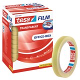 Artikelbild 1 für tesa OFFICE-BOX Klebefilm transparent 12,0 mm x 66,0 m 12 Rollen, Artikelnummer 138776