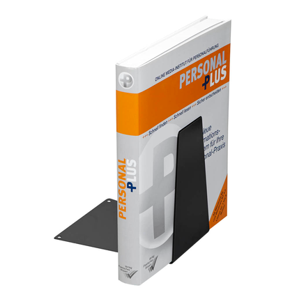 Artikelbild für LEITZ Buchstütze schwarz 12,5 x 14,5 x 14,0 cm, 1 St., Artikelnummer 106363