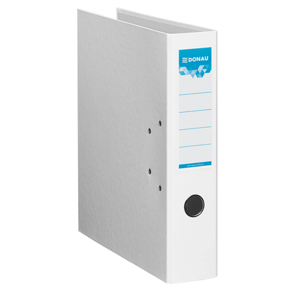 Artikelbild 2 für DONAU Klassik Ordner weiß Karton 7,5 cm DIN A4, 1 St., Artikelnummer 183970