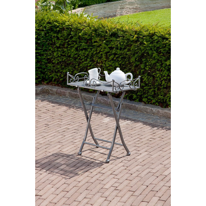 Artikelbild 2 für greemotion Gartentisch Toulouse grau rechteckig 51,0 x 36,0 x 69,0 cm, Artikelnummer 423006
