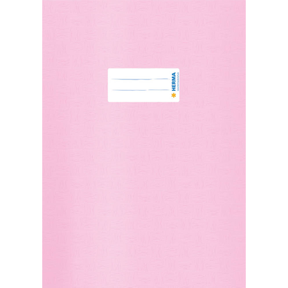 Artikelbild für HERMA Heftumschlag mit Baststruktur rosa Kunststoff DIN A4, Artikelnummer 604344