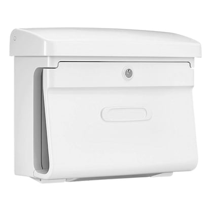 Artikelbild 4 für BURG WÄCHTER Briefkasten Bremen 12590 weiß, Artikelnummer 825245