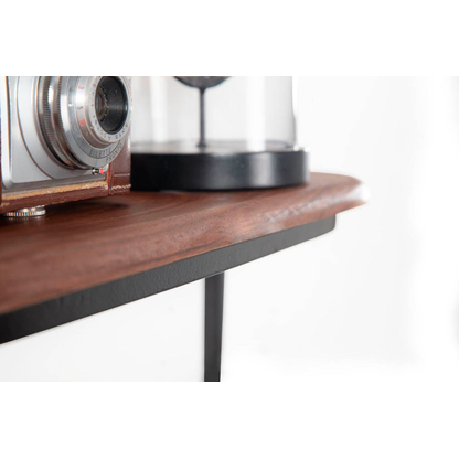 Artikelbild 5 für WOHNLING Wandregal sheesham, schwarz 50,0 x 13,0 x 15,0 cm, 1 St., Artikelnummer 208567