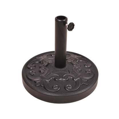 Artikelbild für Garden Pleasure Sonnenschirmständer 504224 schwarz, Metall, Artikelnummer 313728