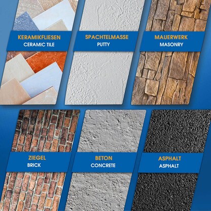 Artikelbild 6 für S&R Meißel-Set SDS-plus, 3-teilig, Artikelnummer 316408