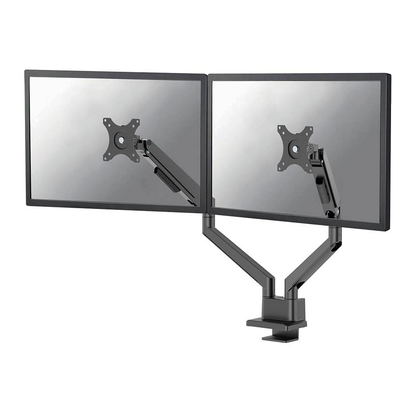 Artikelbild für Neomounts Monitor-Halterung DS70-250BL2 schwarz für 2 Monitore, Tischklemme, Tischbohrung, Artikelnummer 369676
