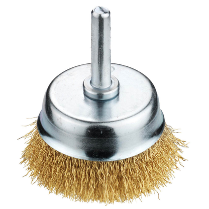 Artikelbild 4 für Werkzeyt Drahtbürsten für Bohrmaschine 7-tlg., 1 St., Artikelnummer 407409