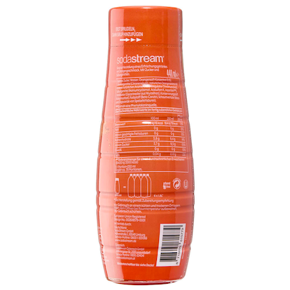 Artikelbild 2 für sodastream Orange Sirup 0,44 l, Artikelnummer 279016