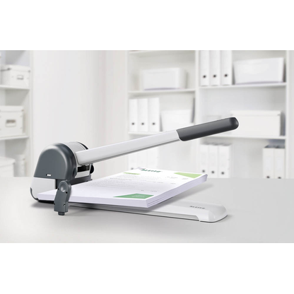 Artikelbild 3 für LEITZ Registraturlocher 5182 grau, 1 St., Artikelnummer 437156