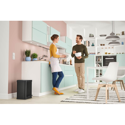 Artikelbild 6 für Hailo Öko uno Plus M Mülleimer 17,0 l schwarz, 1 St., Artikelnummer 458527