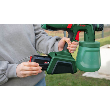 Artikelbild 11 für BOSCH Home & Garden UniversalSpray 18V-300 Akku-Lackierpistole, Artikelnummer 466898