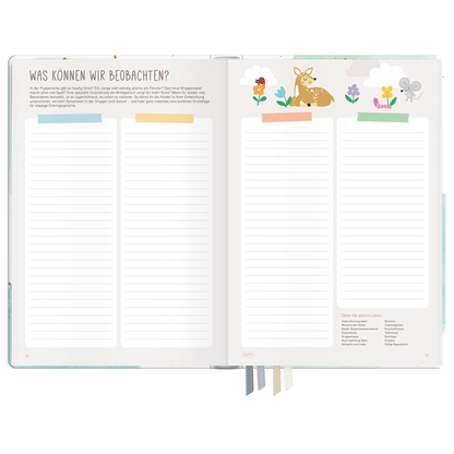 Artikelbild 6 für Häfft® Verlag Kita-Planer August 2025 - August 2026 weiß, 1 St., Artikelnummer 590689