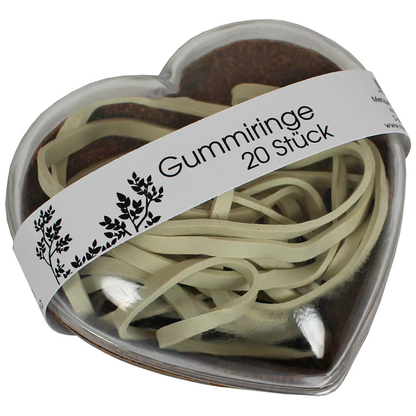 Artikelbild für M&M Gummiringe naturweiß 20 Stück, Artikelnummer 647527