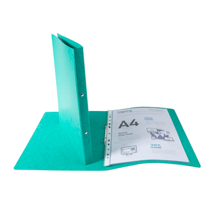 Artikelbild für Exacompta Ringbuch 2-Ringe grün 2,0 cm DIN A4, 1 St., Artikelnummer 680542