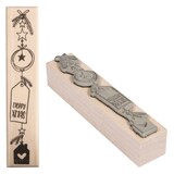 Artikelbild 1 für Rayher Motivstempel Merry Xmas 2,0x10,0 cm, 1 St., Artikelnummer 686653