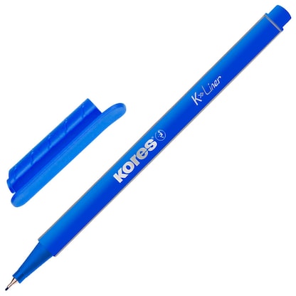 Artikelbild 2 für Kores® K- Fineliner farbsortiert 0,4 mm, 4 St., Artikelnummer 766572