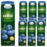 Artikelbild 1 für albi® Fruchtnektar Heidelbeere 6x 1,0 l, Artikelnummer 747628