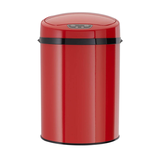 Artikelbild 1 für Echtwerk Sensor Mülleimer 9,0 l rot, 1 St., Artikelnummer 528327