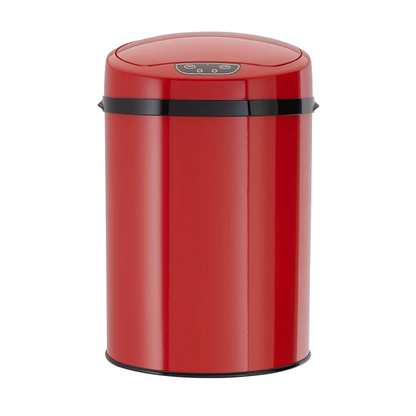 Artikelbild für Echtwerk Sensor Mülleimer 9,0 l rot, 1 St., Artikelnummer 528327