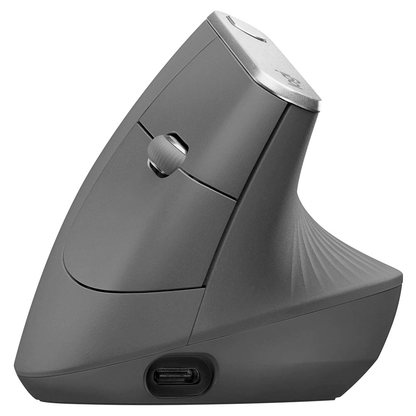 Artikelbild 4 für Logitech MX Vertical Maus ergonomisch kabellos schwarz, grau, Artikelnummer 661417