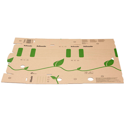 Artikelbild 6 für Esselte Archivboxen ECO braun 8,0 x 23,3 x 32,7 cm, 25 St., Artikelnummer 845887