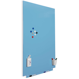 Artikelbild 1 für rocada Whiteboard Skin 100,0 x 150,0 cm blau lackierter Stahl, Artikelnummer 930446