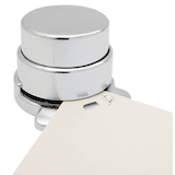 Artikelbild 1 für WEDO Klammerloses Heftgerät Green Emma chrom, 1 St., Artikelnummer 315137