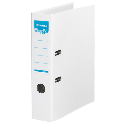 Artikelbild für DONAU Klassik Ordner weiß Karton 7,5 cm DIN A4, 1 St., Artikelnummer 183970