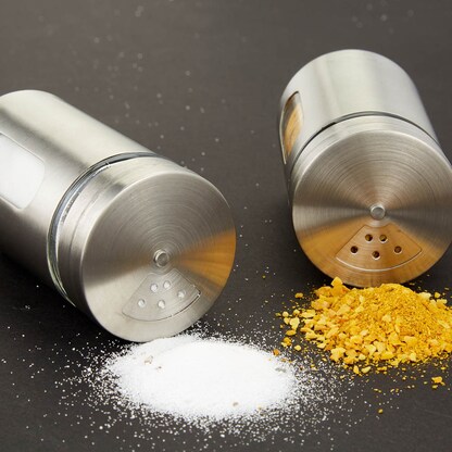 Artikelbild 5 für relaxdays Gewürzstreuer-Set silber, 12 St., Artikelnummer 400814