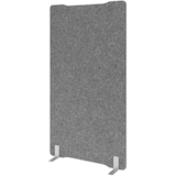 Artikelbild 1 für HAMMERBACHER Akustik-Trennwand, grau 100,0 x 180,0 cm, 1 St., Artikelnummer 778692