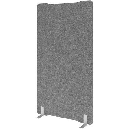 Artikelbild für HAMMERBACHER Akustik-Trennwand, grau 100,0 x 180,0 cm, 1 St., Artikelnummer 778692