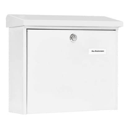 Artikelbild 3 für BURG WÄCHTER Briefkasten Amsterdam 20230 weiß, Artikelnummer 825303