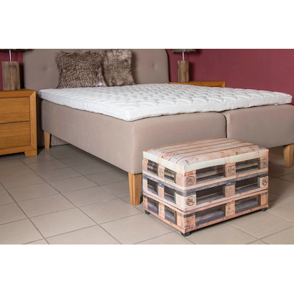 Artikelbild 3 für HAKU Möbel Sitztruhe 52925 Motiv Palette Holz 58,0 cm, Artikelnummer 192546