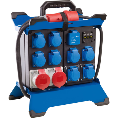 Artikelbild für as-Schwabe Stecky Duo 2 Mobiler Starkstromverteiler 3,4 m, Artikelnummer 969812