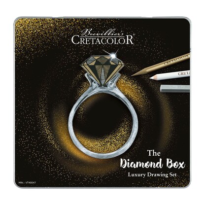 Artikelbild 3 für Brevillier's CRETACOLOR The Diamond Box Pastellkreide farbsortiert 1 Set, Artikelnummer 225819